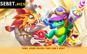 Como Jogar Golden Toad com o Sebet